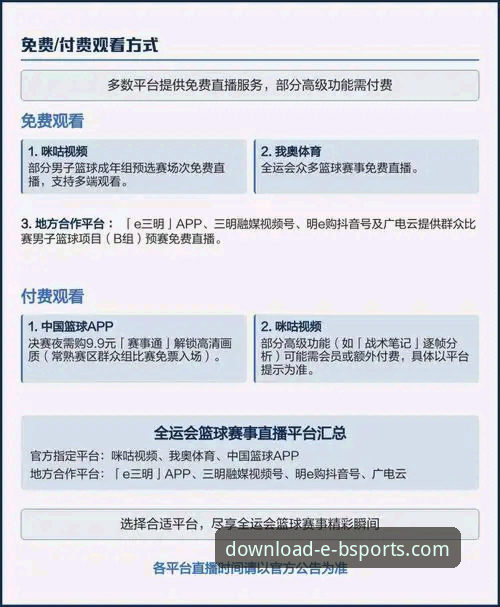 b体育app体育直播选择指南：功能对比与实测体验详解